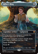 Image for Bilbo's Ring (Borderless) (41) (The Hobbit: Eternal-Legal) (HOC) - Magic: The Gathering