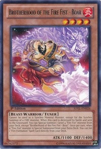 Brotherhood of the Fire Fist Boar (JOTL-EN026) [JOTL]