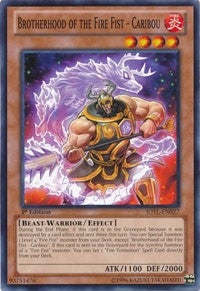 Brotherhood of the Fire Fist Caribou (JOTL-EN027) [JOTL]
