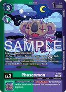 Image for Phascomon (P-201 P) (Limited Card Pack -Final Crest-) (LM-08) - Digimon Card Game
