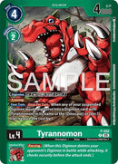 Image for Tyrannomon (P-202 P) (Limited Card Pack -Final Crest-) (LM-08) - Digimon Card Game