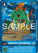 Image for Betamon (X Antibody) (P - 214 P) (Limited Card Pack -Final Crest-) (LM-08) - Digimon Card Game
