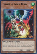 Image for Droll & Lock Bird (LAVD-ENO01) (LAVD-ENO01) (Legendary Arc-V Decks) (LAVD) - YuGiOh