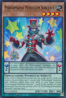 Image for Performapal Pendulum Sorcerer (LAVD-ENO02) (Legendary Arc-V Decks) (LAVD) - YuGiOh