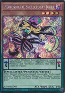 Image for Performapal Skullcrobat Joker (Secret Rare) (LAVD-ENO03) (Legendary Arc-V Decks) (LAVD) - YuGiOh