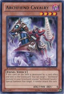 Archfiend Cavalry (JOTL-EN030) [JOTL]