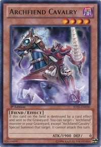 Archfiend Cavalry (JOTL-EN030) [JOTL]