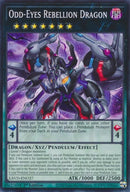 Image for Odd-Eyes Rebellion Dragon (LAVD-ENO27) (Legendary Arc-V Decks) (LAVD) - YuGiOh