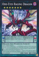 Image for Odd-Eyes Raging Dragon (LAVD-ENO29) (Legendary Arc-V Decks) (LAVD) - YuGiOh