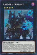Image for Raider's Knight (LAVD-ENO31) (Legendary Arc-V Decks) (LAVD) - YuGiOh