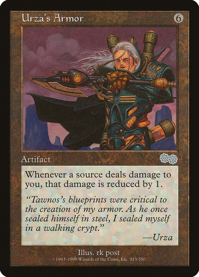 Urzas Armor (313) [USG]