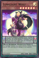 Image for Lunalight Wolf (LAVD-ENL03) (Legendary Arc-V Decks) (LAVD) - YuGiOh