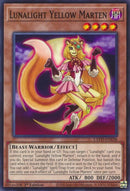 Image for Lunalight Yellow Marten (LAVD-ENL08) (Legendary Arc-V Decks) (LAVD) - YuGiOh