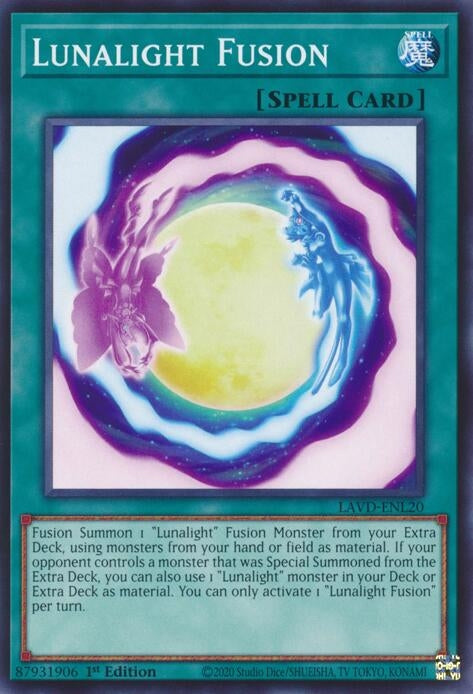 Image for Lunalight Fusion (LAVD-ENL20) (Legendary Arc-V Decks) (LAVD) - YuGiOh