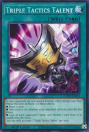 Image for Triple Tactics Talent (LAVD-ENL22) (LAVD-ENL22) (Legendary Arc-V Decks) (LAVD) - YuGiOh