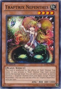 Traptrix Nepenthes (JOTL-EN034) [JOTL]