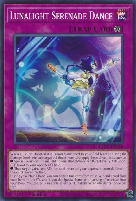 Image for Lunalight Serenade Dance (LAVD-ENL28) (Legendary Arc-V Decks) (LAVD) - YuGiOh