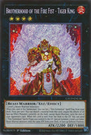 Image for Brotherhood of the Fire Fist - Tiger King (LAVD-ENL36) (Legendary Arc-V Decks) (LAVD) - YuGiOh