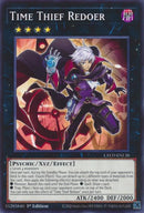Image for Time Thief Redoer (LAVD-ENL38) (Legendary Arc-V Decks) (LAVD) - YuGiOh