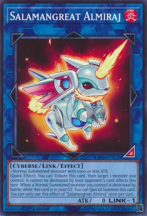 Image for Salamangreat Almiraj (LAVD-ENL39) (Legendary Arc-V Decks) (LAVD) - YuGiOh
