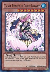 Talaya Princess of Cherry Blossoms (JOTL-EN036) [JOTL]