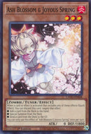 Image for Ash Blossom & Joyous Spring (LAVD-ENS08) (LAVD-ENS08) (Legendary Arc-V Decks) (LAVD) - YuGiOh
