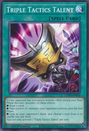 Image for Triple Tactics Talent (LAVD-ENS18) (LAVD-ENS18) (Legendary Arc-V Decks) (LAVD) - YuGiOh