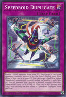Image for Speedroid Dupligate (LAVD-ENS22) (Legendary Arc-V Decks) (LAVD) - YuGiOh