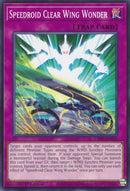 Image for Speedroid Clear Wing Wonder (LAVD-ENS23) (Legendary Arc-V Decks) (LAVD) - YuGiOh