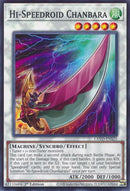 Image for Hi-Speedroid Chanbara (LAVD-ENS25) (Legendary Arc-V Decks) (LAVD) - YuGiOh