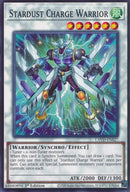Image for Stardust Charge Warrior (LAVD-ENS27) (Legendary Arc-V Decks) (LAVD) - YuGiOh
