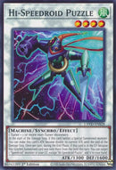 Image for Hi-Speedroid Puzzle (LAVD-ENS28) (Legendary Arc-V Decks) (LAVD) - YuGiOh