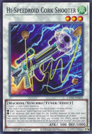 Image for Hi-Speedroid Cork Shooter (LAVD-ENS31) (Legendary Arc-V Decks) (LAVD) - YuGiOh