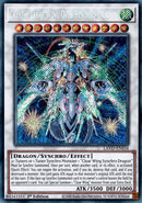 Image for Crystal Clear Wing Over Synchro Dragon (LAVD-ENS34) (Legendary Arc-V Decks) (LAVD) - YuGiOh
