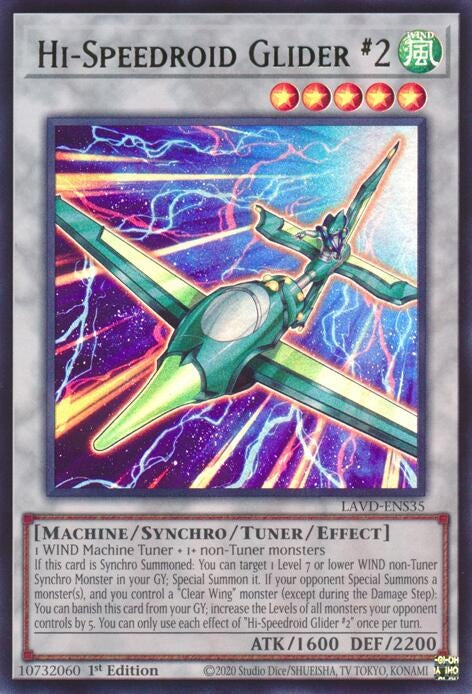 Image for Hi-Speedroid Glider