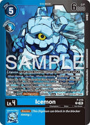 Image for Icemon (P-215 P) (Limited Card Pack -Final Crest-) (LM-08) - Digimon Card Game