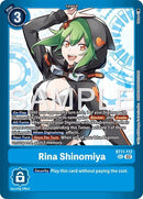 Image for Rina Shinomiya (BT11-112 SEC) (Limited Card Pack -Final Crest-) (LM-08) - Digimon Card Game