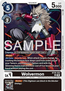 Image for Wolvermon (BT26-053 U) (Timeless Bonds) (BT-26) - Digimon Card Game