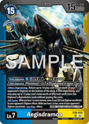 Image for Aegisdramon (EX8-029 SR) (Limited Card Pack -Final Crest-) (LM-08) - Digimon Card Game