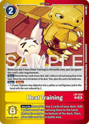 Image for Heat Training (LM-059 P) (Limited Card Pack -Final Crest-) (LM-08) - Digimon Card Game