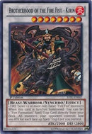 Brotherhood of the Fire Fist Kirin (JOTL-EN042) [JOTL]