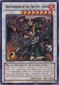 Brotherhood of the Fire Fist Kirin (JOTL-EN042) [JOTL]