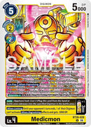 Image for Medicmon (BT26-028 U) (Timeless Bonds) (BT-26) - Digimon Card Game