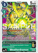 Image for Weatherdramon (BT26-037 U) (Timeless Bonds) (BT-26) - Digimon Card Game
