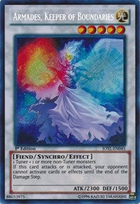Armades Keeper of Boundaries (JOTL-EN045) [JOTL]