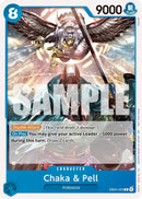 Image for Chaka & Pell (Tournament Pack 2026 Vol. 3) (EB04-023) (One Piece Promotion Cards) (OP-PR) - One Piece Card Game