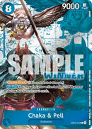 Image for Chaka & Pell (Winner Pack 2026 Vol. 3) (EB04-023) (One Piece Promotion Cards) (OP-PR) - One Piece Card Game