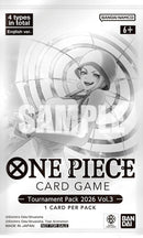 Image for Tournament Pack 2026 Vol. 3 - One Piece Card Game