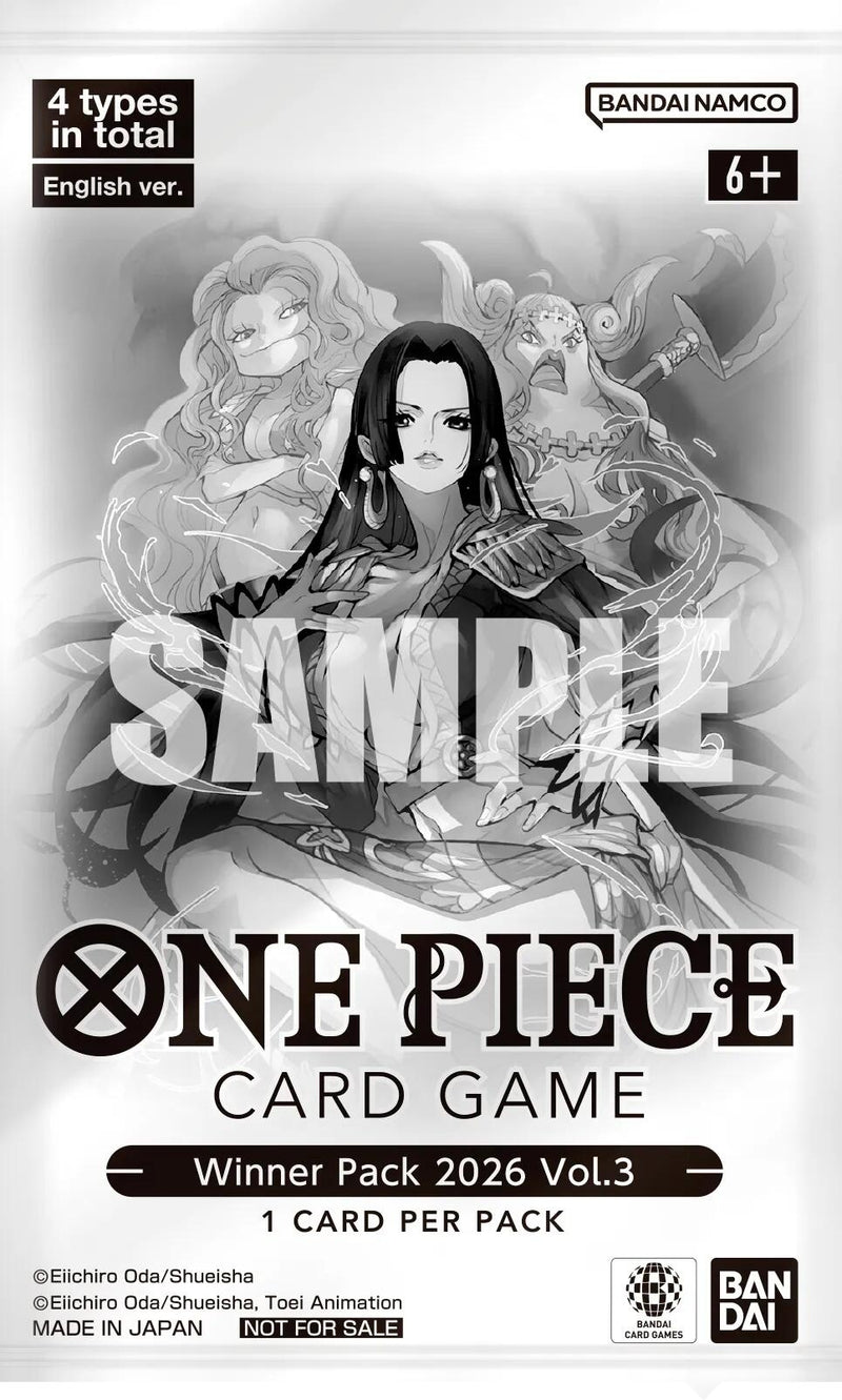 Image for Winner Pack 2026 Vol. 3 - One Piece Card Game