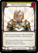 Image for Point of Escalation (MPW025) (Mastery Pack Warrior) (MPW) - Flesh and Blood TCG
